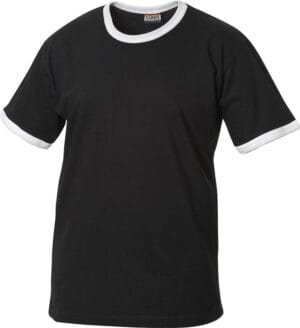 sort børne t-shirt