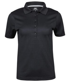 sort dame polo