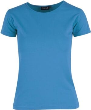 turkis dame t-shirt