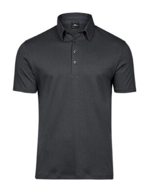 grå herre polo