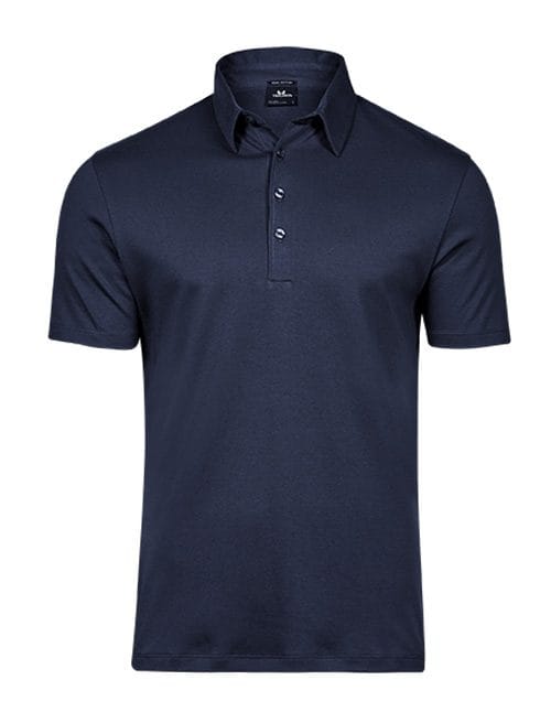 navy herre polo