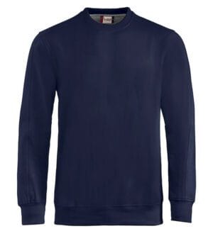 navy crewneck