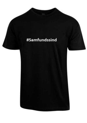 #Samfundssind- Corona t-shirt. Statement t-shirt