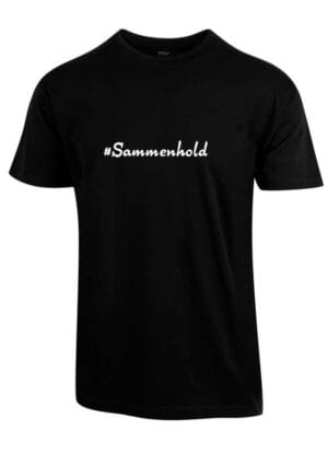 #Sammenhold - Corona t-shirt. Statement t-shirt