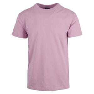lyserød t-shirt