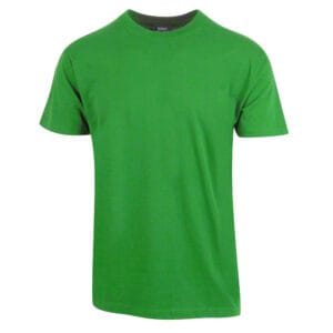 Grøn t-shirt Kellygrøn