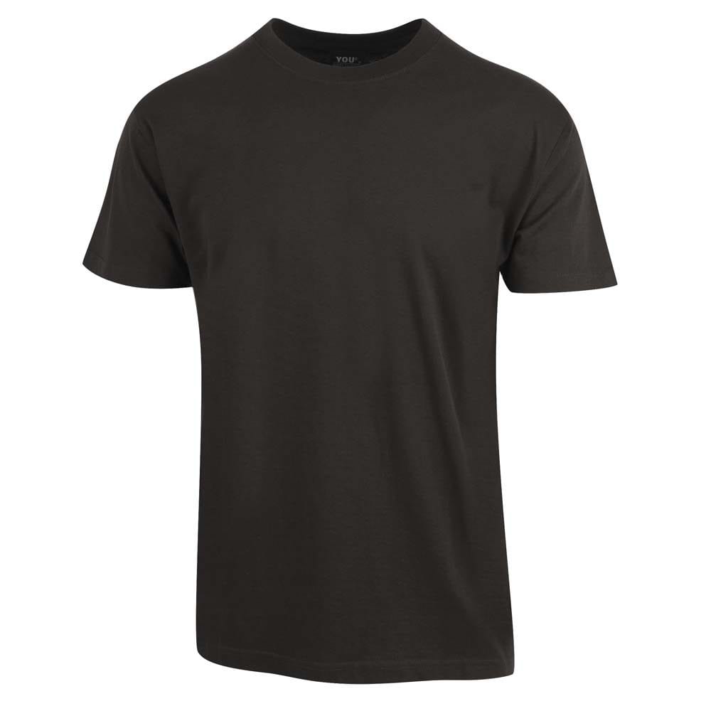 Stålgrå t-shirt