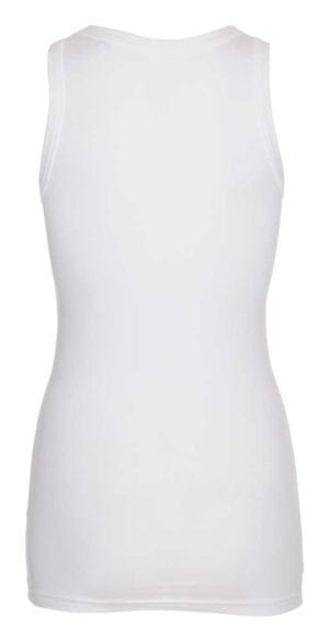 Hvid Tanktop ryg Hvid Tanktop ryg