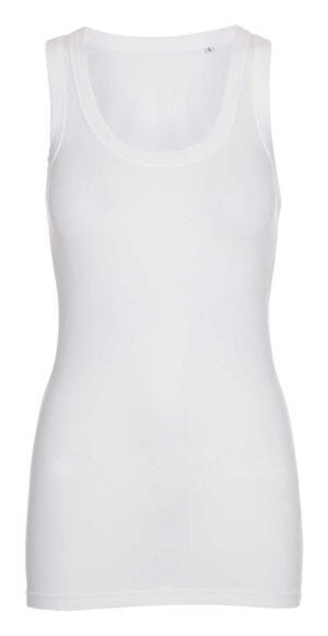 Hvid Tanktop front
