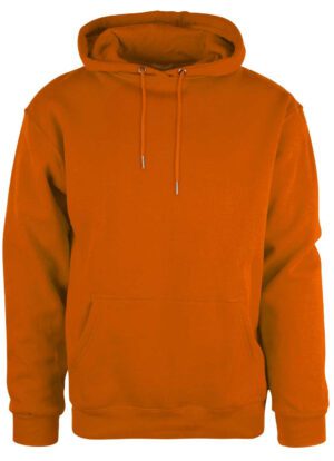 Orange hættetrøje - Basic model.