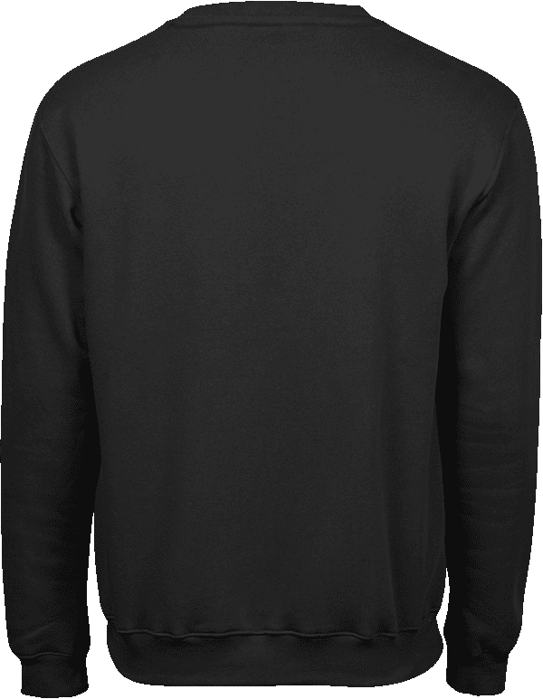 Sort sweatshirt -10837