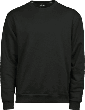 Sort sweatshirt -0