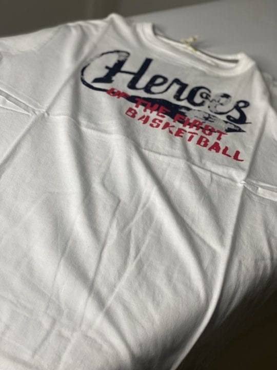 Orginal Hero T-shirt i hvid-10897