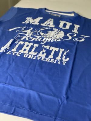 Orginale maui tshirt blå-10893 Orginale maui tshirt blå-10893