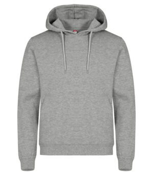 Hættesweatshirt Grå-0