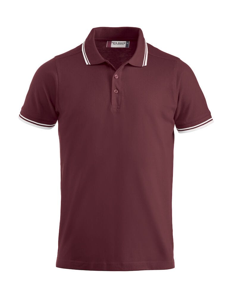 Amarillo unisex polo - Brodeaux-0