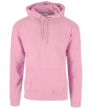 Hættesweatshirt Rosa-0