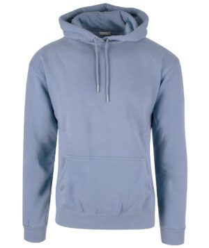 Hættesweatshirt Lyseblå-0