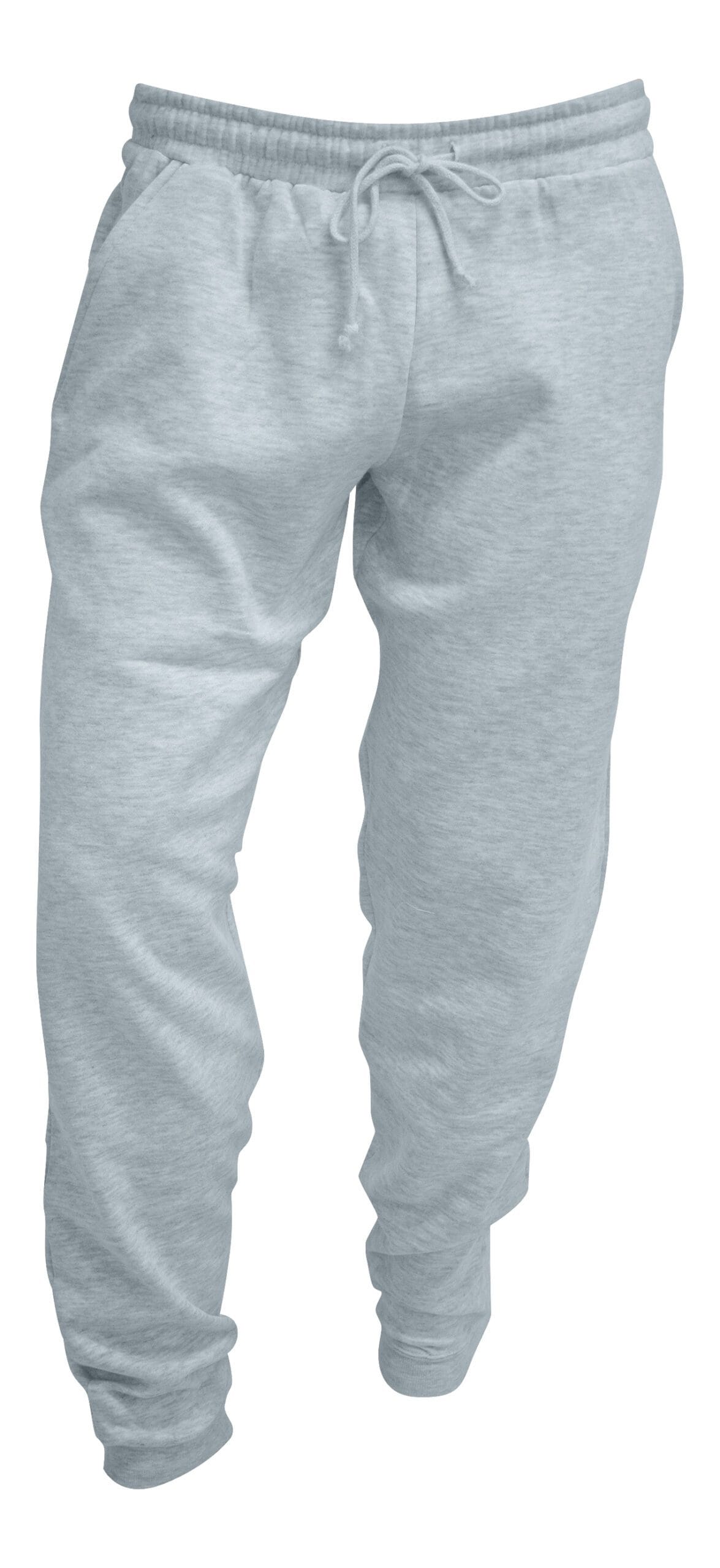 Grå jogging bukser-0