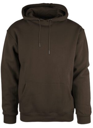 Hættesweatshirt Brun-0