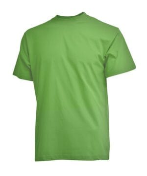 limegrøn t-shirt