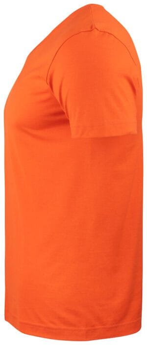 Orange fashion v-hals t-shirt – herre-11053 Orange fashion v-hals t-shirt - herre-11053