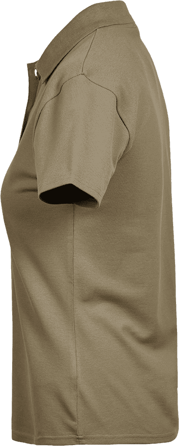 Polo luxus Stretch til dame - Sand-11059