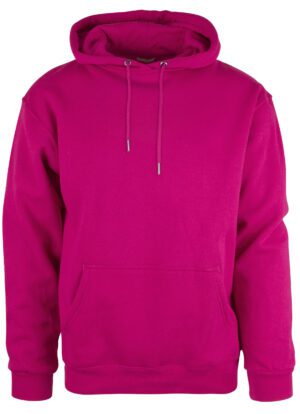 Hættesweatshirt Lyserød-0