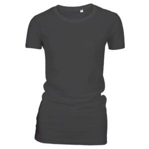 Sort quality t-shirt dame-0