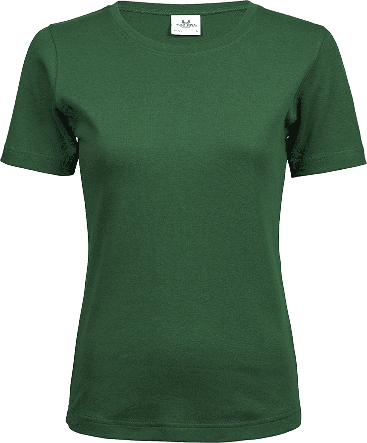 Tee Jays T-Shirt grøn dame-0