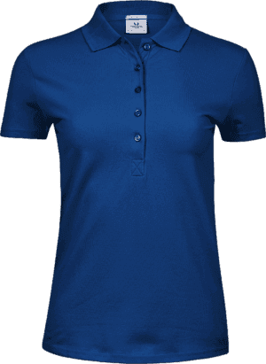 Polo Luxus Stretch til dame - Indigo blue-0