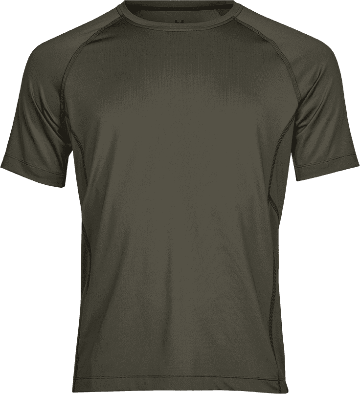 CoolDry t-shirt - deep green-0