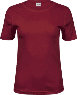 Tee Jays T-Shirt bordeaux rød dame-0