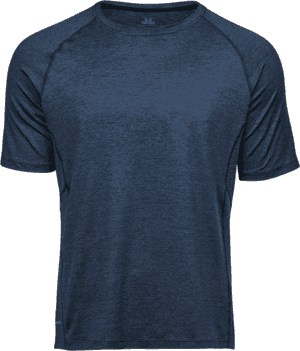 CoolDry t-shirt - navy melange-0