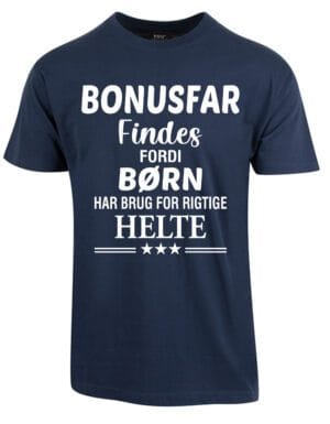 Bonusfar findes - navy -0