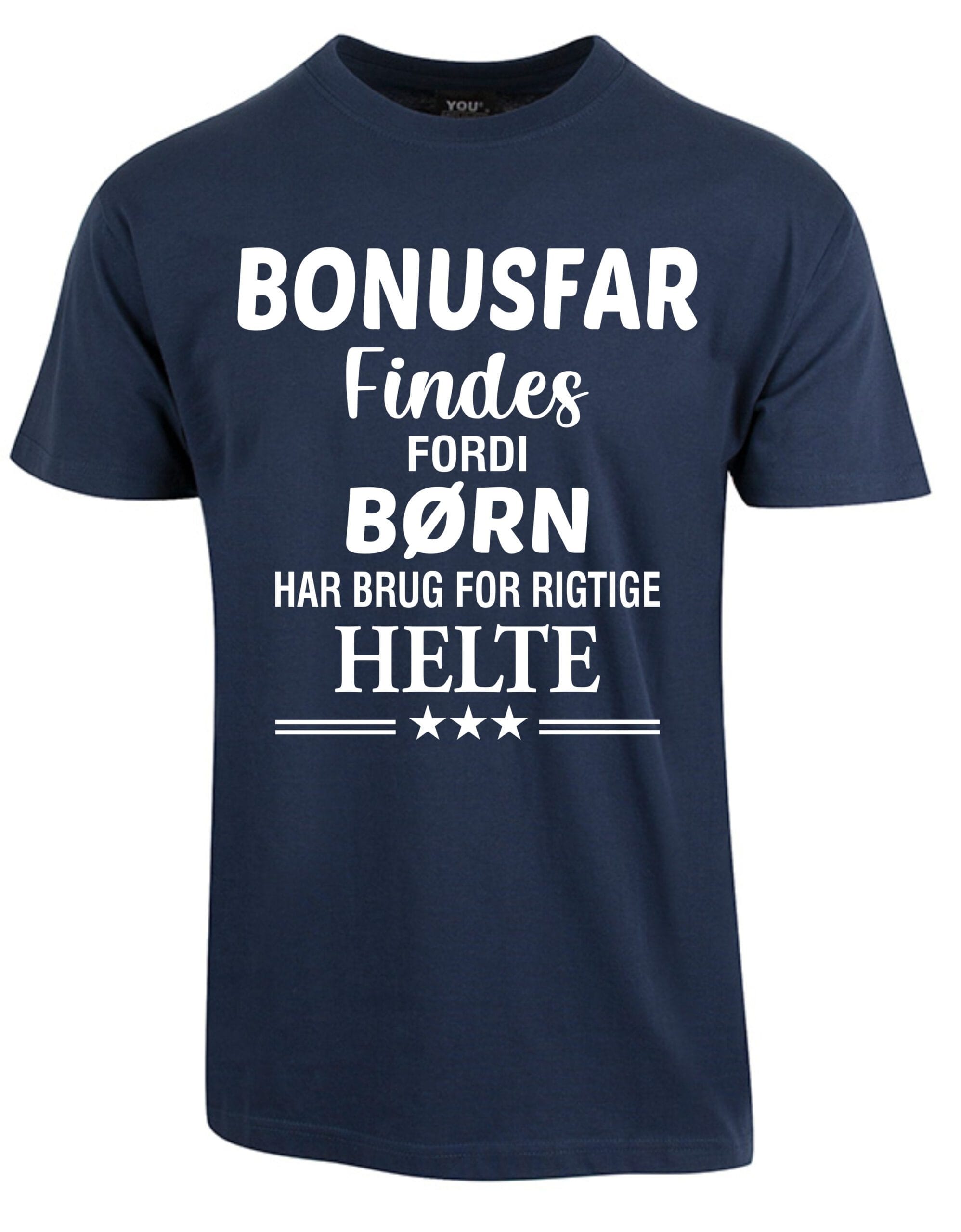 Bonusfar findes - navy -0