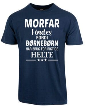 Morfar findes - navy-0