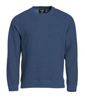 Classic unisex crewneck - Blue melange-0