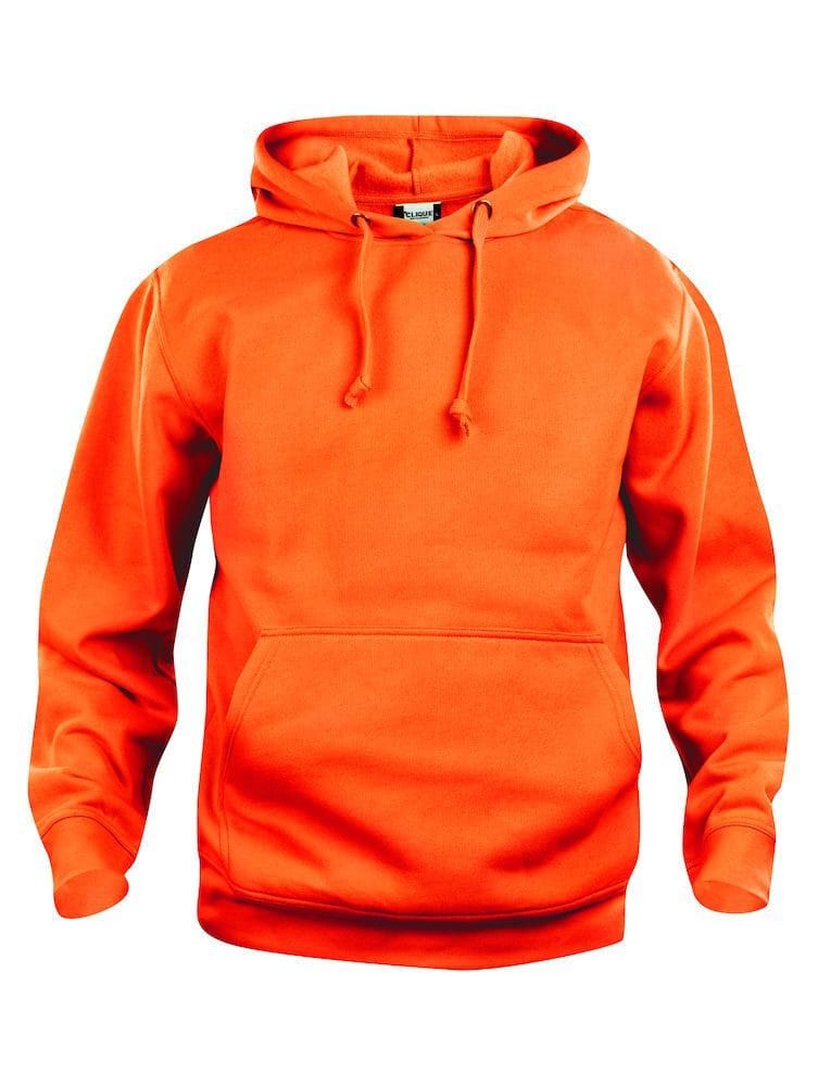 Orange hættetrøje børn forfra