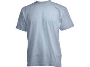 Lyseblå t-shirt herre og unisex