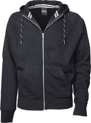 Hættetrøje Mørke Grå- Hoodie