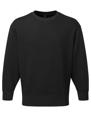 Unisex sweatshirt Sort-0