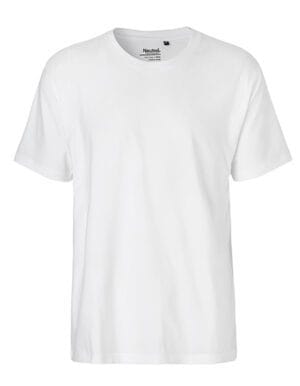 Neutral T-shirt Herre Hvid-0