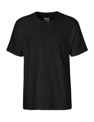 Neutral T-shirt Herre Sort-0