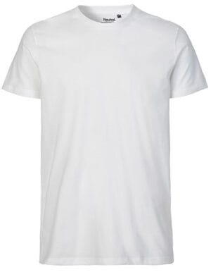 Neutral Fit T-shirt Mand Hvid-0