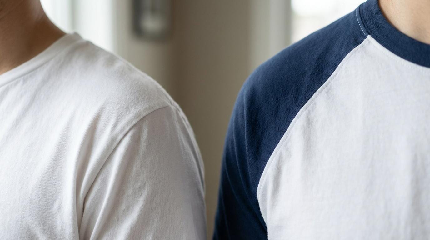 raglan vs set-in ærmer