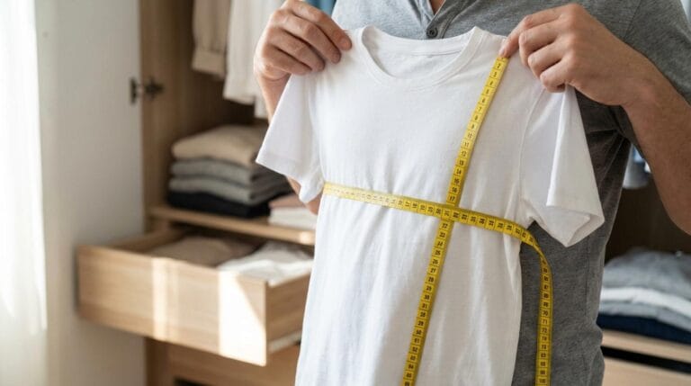 oversize t-shirt fit