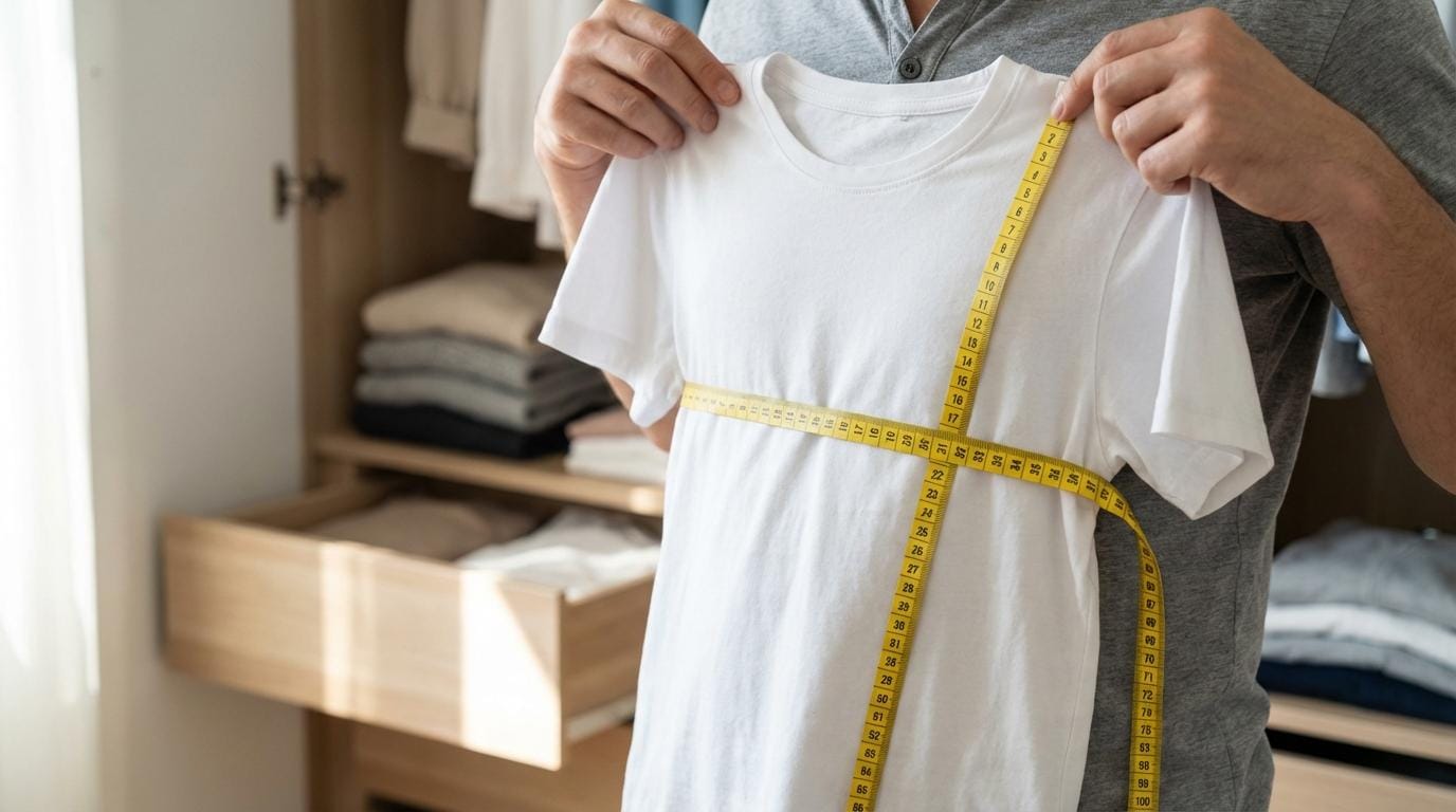oversize t-shirt fit