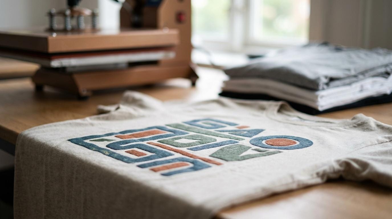 t-shirt med tryk hurtig levering
