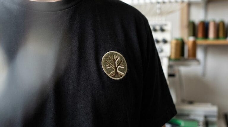 t-shirts med logo til virksomheder